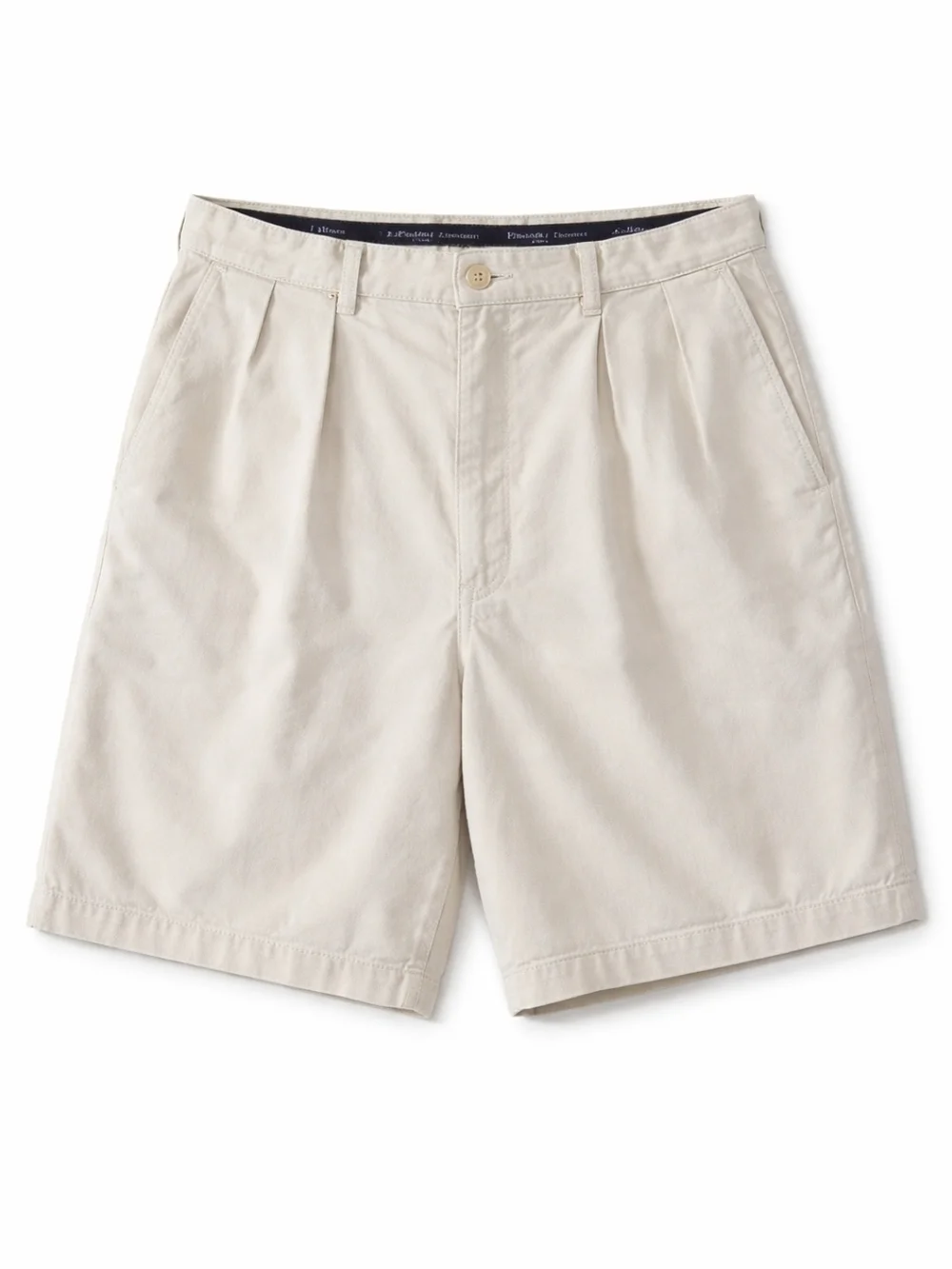 Polo Ralph Lauren Shorts Mens 42 Khaki Cotton Chino Flat Front Casual